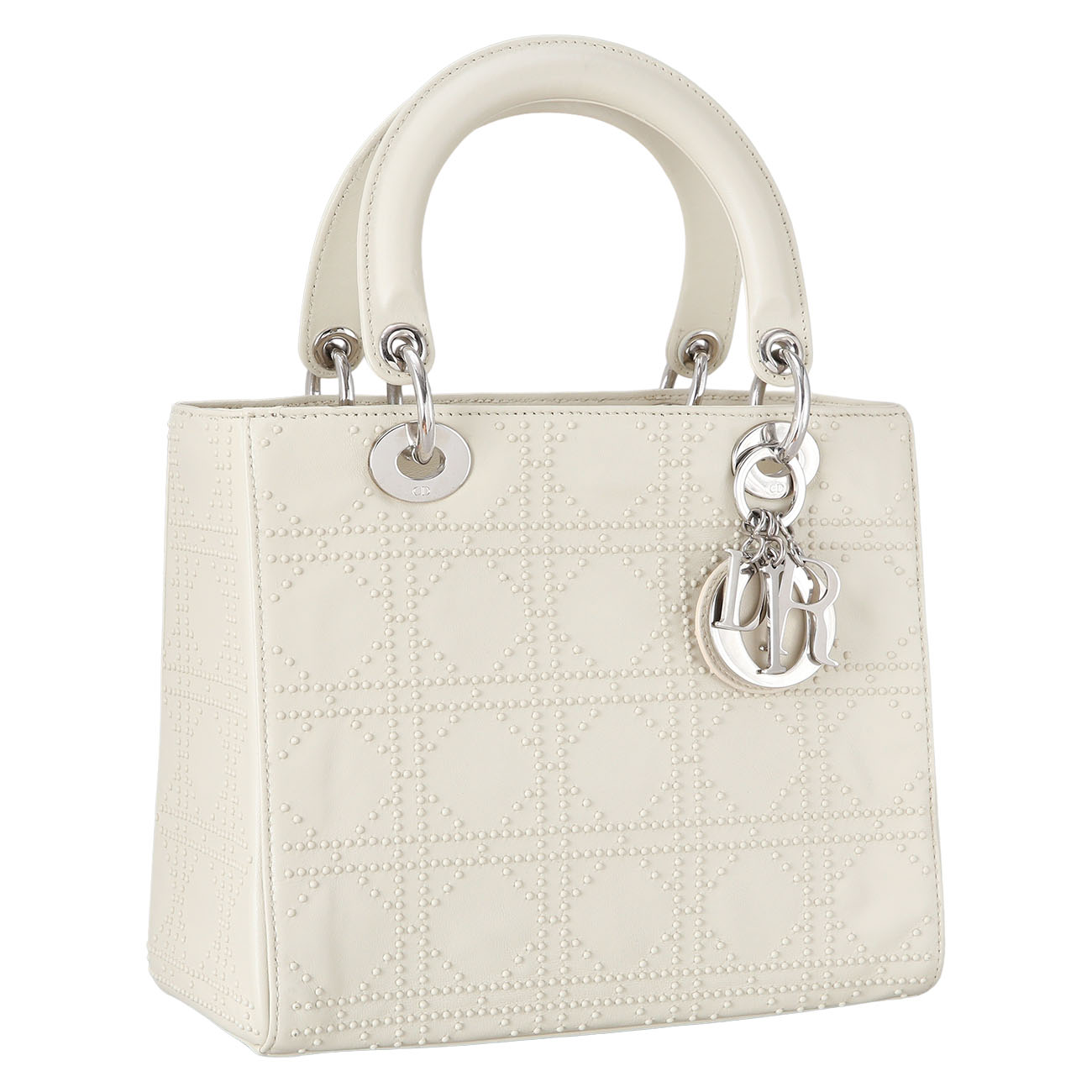 CHRISTIAN DIOR(USED)크리스찬디올 시즌 빈티지 레이디디올 미듐